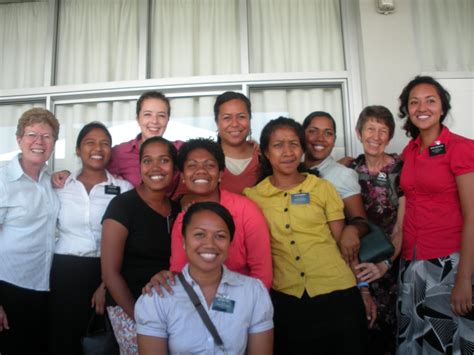 Grandma Alice In Fiji Fellow Missionaries