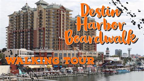 A Look At Destin Harbor Boardwalk The Adventurer Youtube