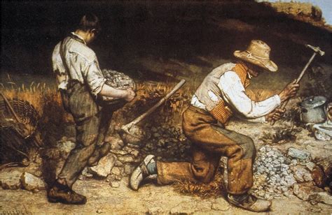Realism Art Movement Gustave Courbet Realism Art Realism