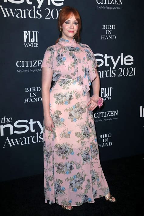 Christina Hendricks At 2021 Instyle Awards In Los Angeles 11152021 Hawtcelebs