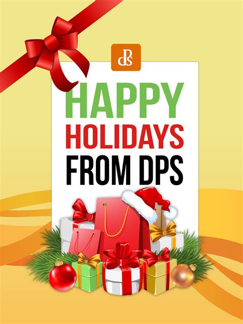 Happy Holidays 2018 From The Dps Team
