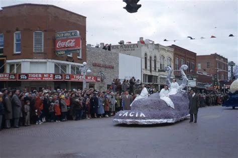 1950s Red Border 35mm Slide Kodachrome Miss Universe Parade Float Miss Arkansas 2499 Picclick