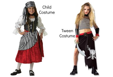 Here S Proof That Tween Girl Halloween Costumes Are Way Too Sexed Up