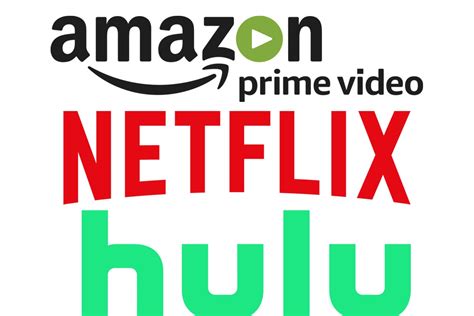 Amazon Prime Hulu And Netflix The Big Three Streaming Services C