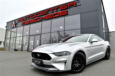 Ford Mustang 50 Ti Vct V8 Gt Aut Carbon Styling Bando Courtage