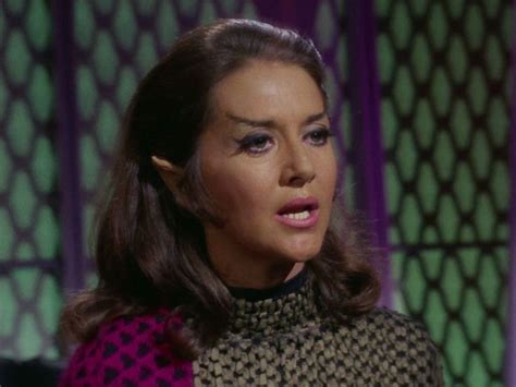 The Romulan Commander Joanne Linville Star Trek The Original