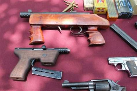 Mexicos Gun Buyback Program Has Been Flooded With These Homemade