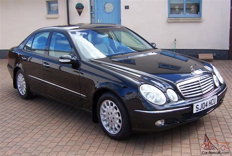 The e initially stood for einspritzung, (german for fuel injection); 2004 (04) MERCEDES E CLASS E220 DIESEL ELEGANCE AUTOMATIC ...