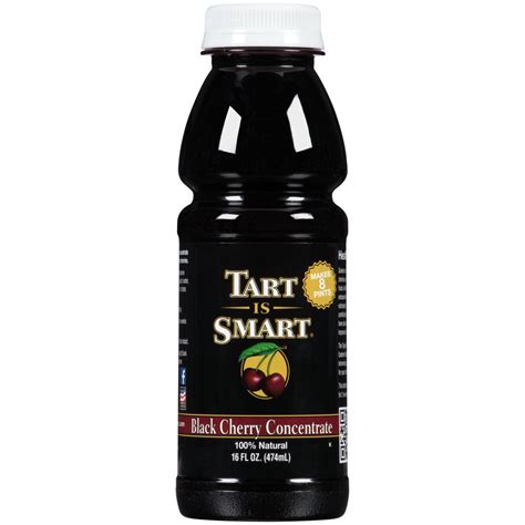 Tart Is Smart® Black Cherry Concentrate 16 Fl Oz Bottle