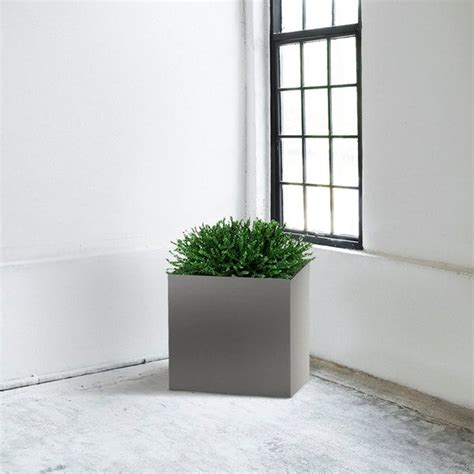 100% guaranteed · your tomato growing hq · certified b corp Modern Elite Cube Planter | Modern, Commercial planters ...