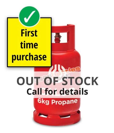 6kg Propane Calor Gas Bottle New Full Cylinder From Bbq Gas Bottles