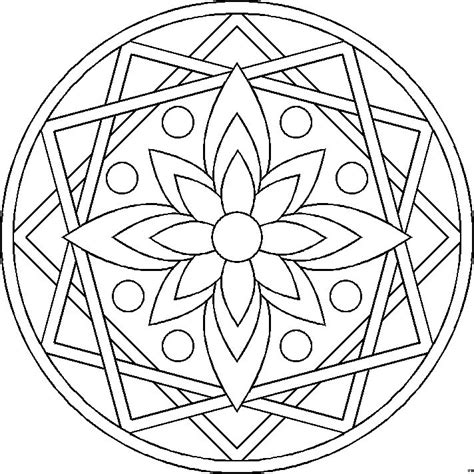 Mandalas Para Pintar Mandalas Para Pintar