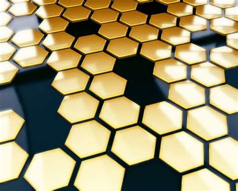 Get elegant gold background designs for your device, website and more hd to 4k quality ready for commercial use download for free! black, Gold, Hexagon, Pattern Wallpapers HD / Desktop and ...