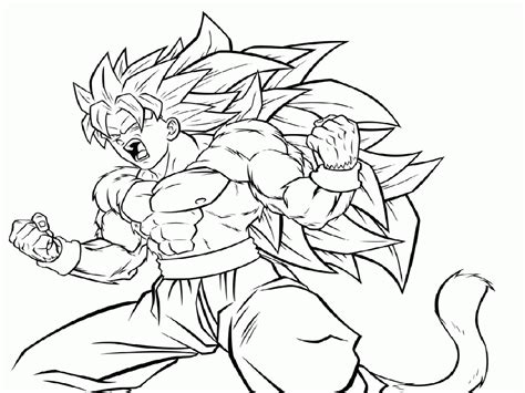 74 dragon ball z printable coloring pages for kids. Dragon Ball Z Super Saiyan God Coloring Pages - Coloring Home