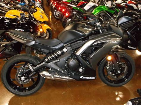 The most accurate 2014 kawasaki ex650 ninja 650 abs mpg estimates based on real world results of 77 thousand miles driven in 9 kawasaki ex650 ninja 650 abs Buy 2014 Kawasaki Ninja 650 ABS on 2040-motos