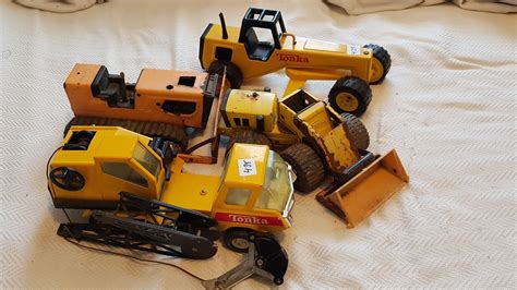 Lot Of Tonka Toys As Is Schmalz Auctions