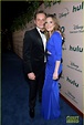 Cute Couple Billy Magnussen & Meghann Fahy Glam Up for Golden Globes ...