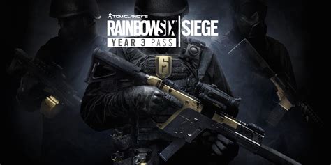 rainbow six siege getting three new editions for year 3