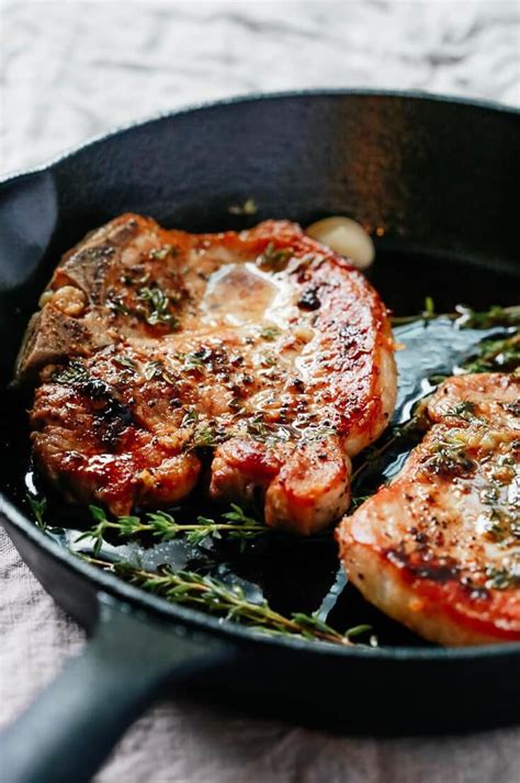 Brown sugar garlic oven baked pork chops are the answer to about 500 emails from you guys asking for pork chop versions of these two recipes: 30 Best Pork Chop Recipes - Easy and Healthy Recipes