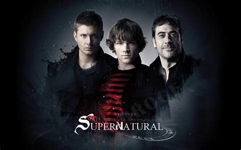 The Winchesters With His Father From The Tv Series Supernatural Wallpapers And Images