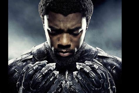 Actor Chadwick Boseman Who Played Black Panther In Marvel Cinematic
