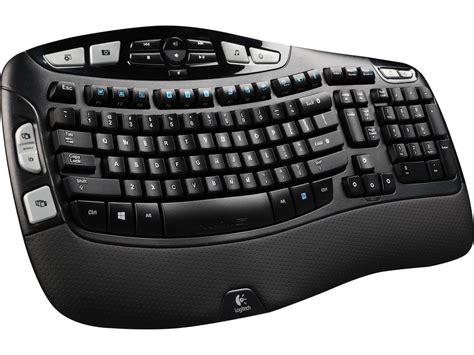 Logitech K350 Wireless Keyboard Us Layout