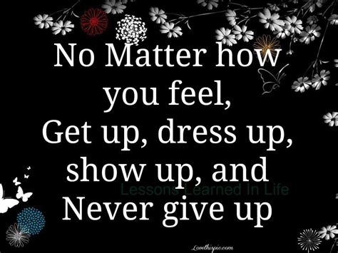 Never Give Up Inspirational Quotes Quotesgram