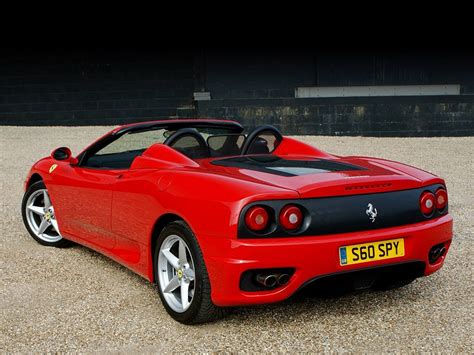 Ferrari 360 Spider Automotive Cars Pictures Ferrari Pictures Online