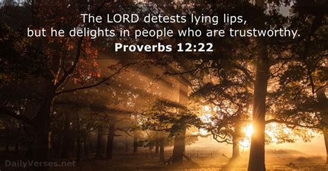 25 Bible Verses About Lying DailyVerses Net
