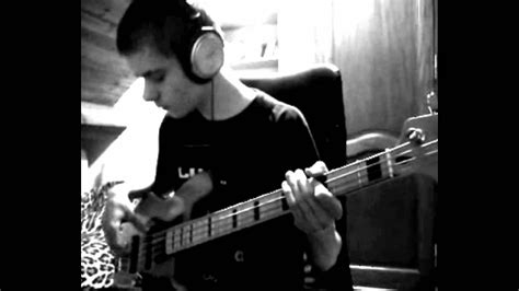 Rhcp Shes Only 18 Bass Cover Youtube