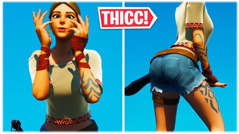 Thicc Fortnite The Absolutely Thiccest Skin In Fortnite New Thicc