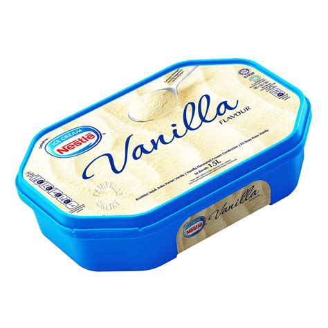 Nestle Ice Cream Vanilla NTUC FairPrice