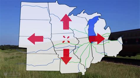 The Midwestern States Vision For Passenger Rail Youtube
