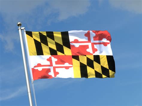 3x5 Maryland Flag Royal Uk