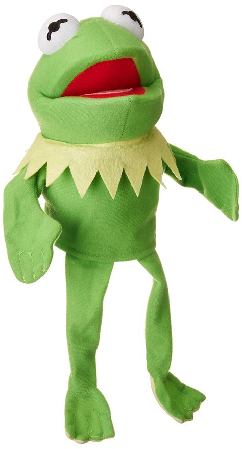 Muppets Most Wanted Show Kermit The Frog Plush Doll Hand Puppet Buy
