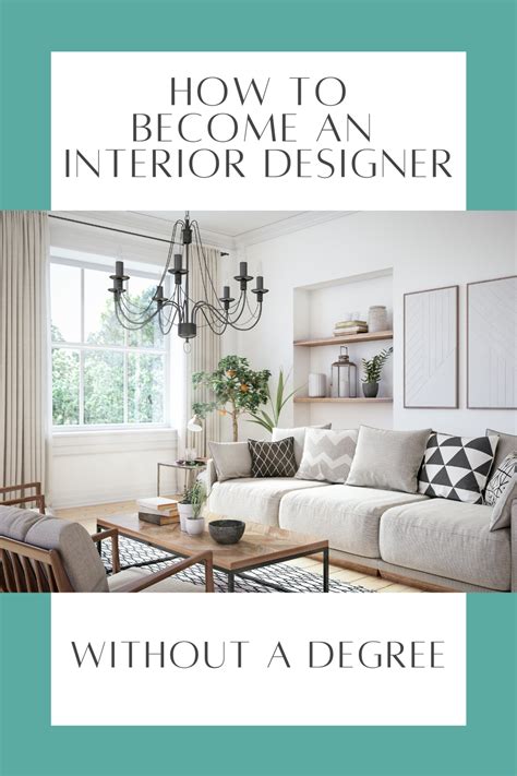 How To Become An Interior Designer With No Experience