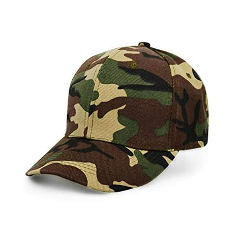 Ultrakey Mens Army Military Camo Cap Baseball Casquette Camouflage Hats