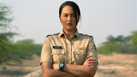 Sonakshi Sinha Shares First Look As Cop For Amazon Series Huma Qureshi Surrenders India Today