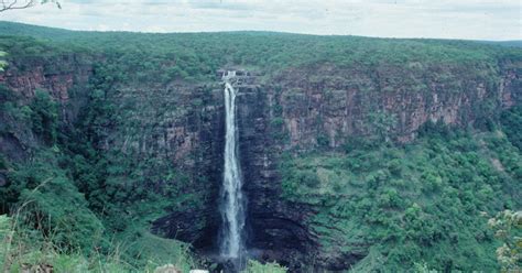Lofoi Falls In Konko