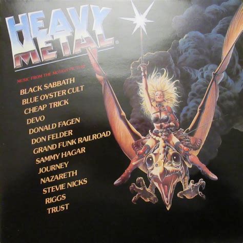 Heavy Metal Music From The Motion Picture 1981 Gatefold Vinyl