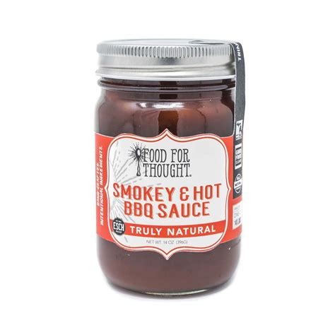 Smokey And Hot Bbq Sauce 15oz Doorganics