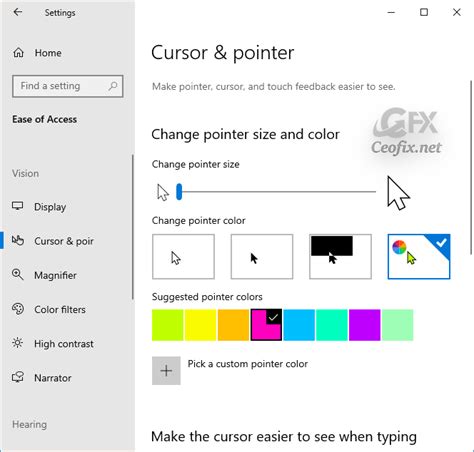 How To Change The Colour Of Your Mouse Pointer In Windows Vrogue