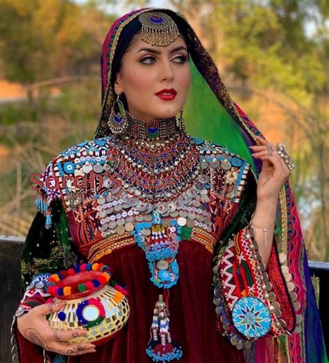 Pin On Afghan Dress