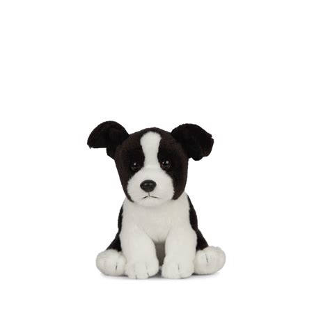 Border Collie Cuddly Toy Dog Plushy Cuddly Border Collie