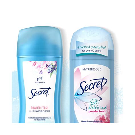 Secret Invisible Solid Antiperspirant And Deodorant Powder Fresh 26 Oz