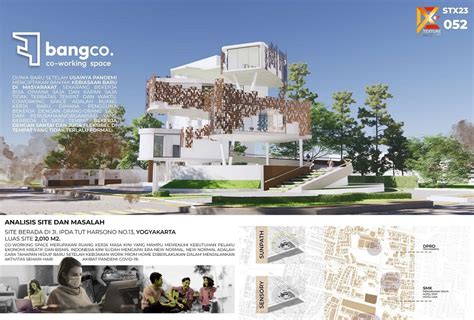 Tiga Mahasiswa Arsitektur Jawab Isu Co Working Space Dengan Bangco
