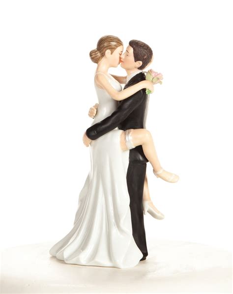 Funny Sexy Wedding Cake Topper Custom Painted Hair Color Etsy