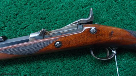 Us Marked Model 1873 Springfield Trapdoor Sporting Rifle