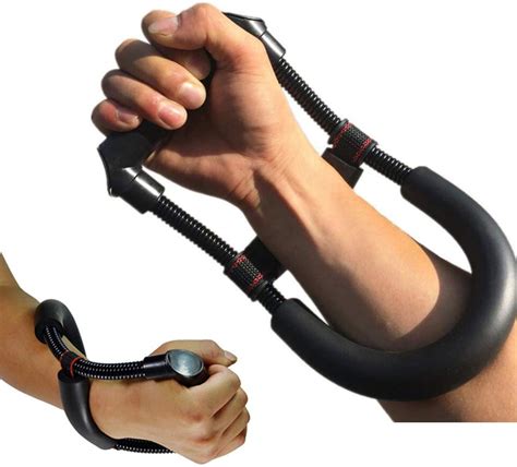 Serveuttam Hand Wrist Forearm Strengthener Adjustable Hand Grip