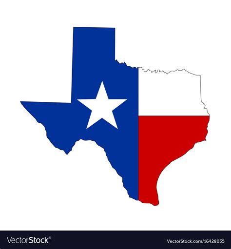 Texas Flag Svg
